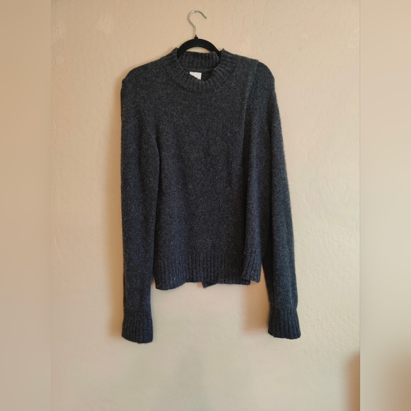 Boob Design Charcoal Gray Sweater - Picture 1 of 6
